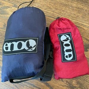 Eno Single Nest Hammock and Straps